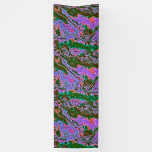 Sour Marble Banner (Verticaal)