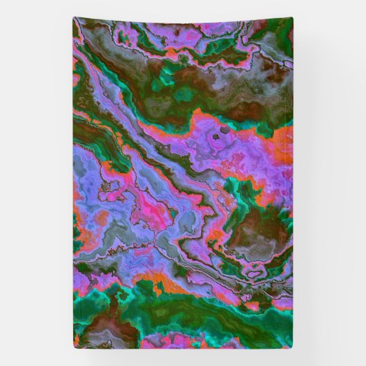 Sour Marble Banner (Verticaal)