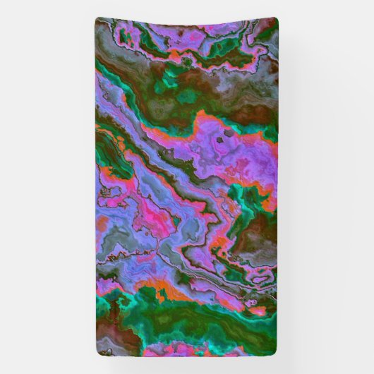 Sour Marble Banner (Verticaal)