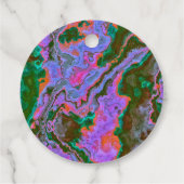 Sour Marble Bedankjes Labels (Achterkant)