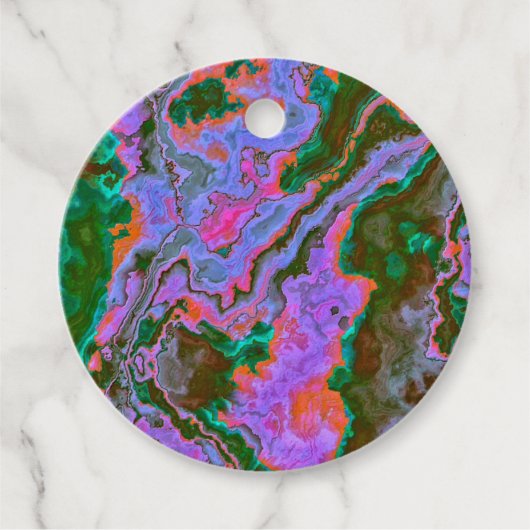 Sour Marble Bedankjes Labels (Voorkant)