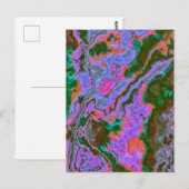 Sour Marble Briefkaart (Voorkant / Achterkant)