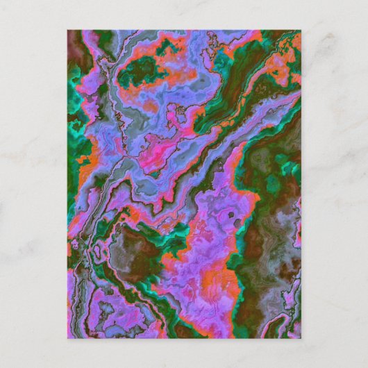 Sour Marble Briefkaart (Voorkant)