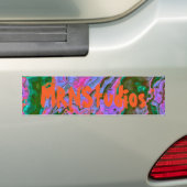 Sour Marble Bumpersticker (Op auto)