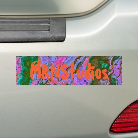 Sour Marble Bumpersticker (Op auto)