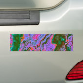 Sour Marble Bumpersticker (Op auto)