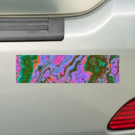 Sour Marble Bumpersticker (Op auto)