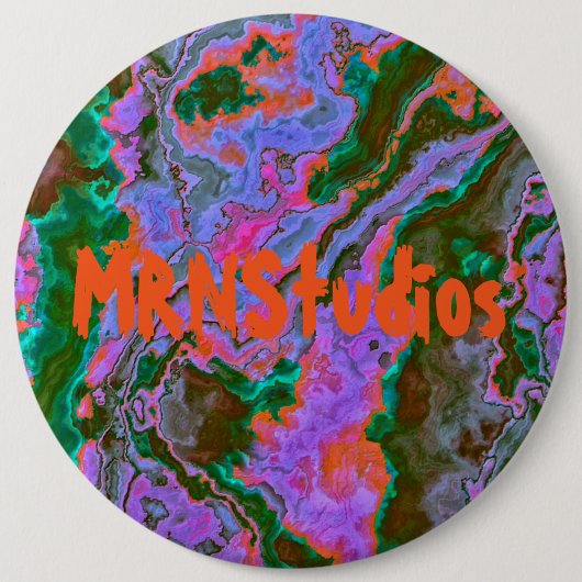 Sour Marble Button (Voorkant)