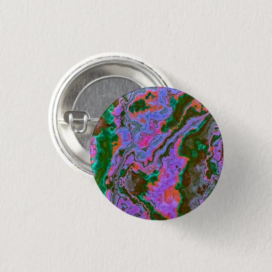 Sour Marble Button (Voorkant /achterkant)