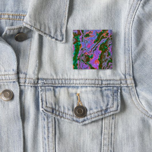 Sour Marble Button (In situ)