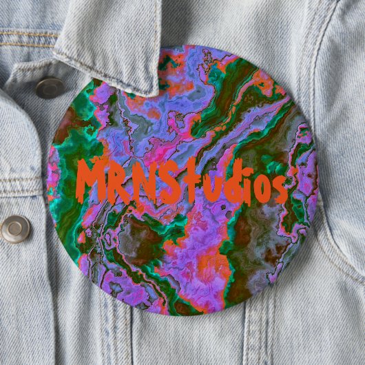 Sour Marble Button (In situ)