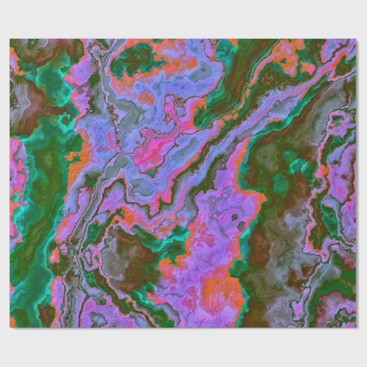 Sour Marble Cadeaupapier (Vlak)