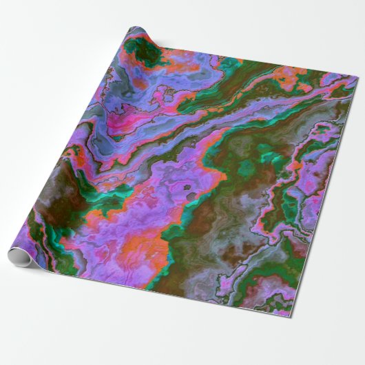 Sour Marble Cadeaupapier (Uitgerold)