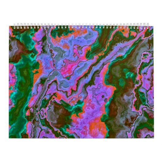 Sour Marble Calendar Kalender (Hoes)