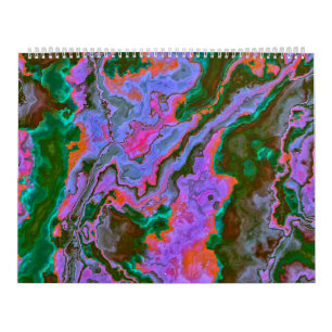 Sour Marble Calendar Kalender