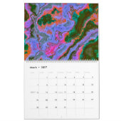 Sour Marble Calendar Kalender (Mar 2027)