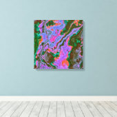 Sour Marble Canvas Afdruk (Insitu (Houten vloer))