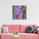 Sour Marble Canvas Afdruk (Insitu (Woonkamer))