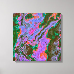 Sour Marble Canvas Afdruk