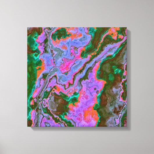 Sour Marble Canvas Afdruk (Voorkant)