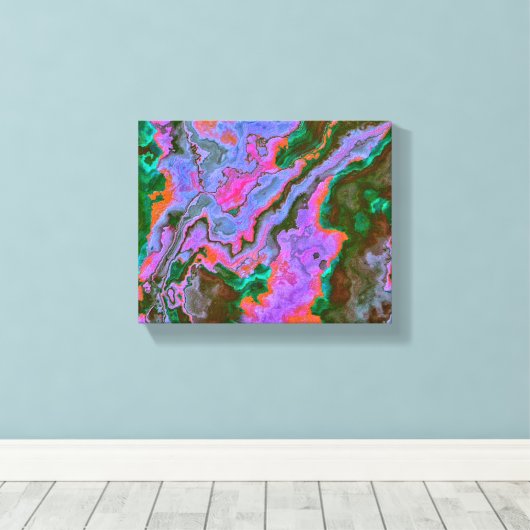 Sour Marble Canvas Afdruk (Insitu (Houten vloer))