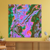 Sour Marble Canvas afdrukken (Insitu (Woonkamer))