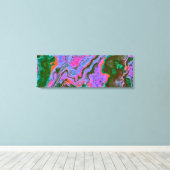 Sour Marble Canvas afdrukken (Insitu (Houten vloer))