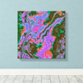 Sour Marble Canvas afdrukken (Insitu (Houten vloer))