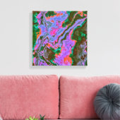 Sour Marble Canvas afdrukken (Insitu (Woonkamer))