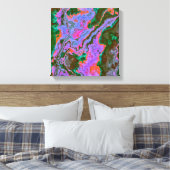 Sour Marble Canvas afdrukken (Insitu (Slaapkamer))