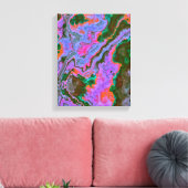 Sour Marble Canvas afdrukken (Insitu (Woonkamer))