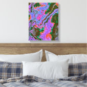 Sour Marble Canvas afdrukken (Insitu (Slaapkamer))