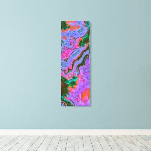 Sour Marble Canvas afdrukken (Insitu (Houten vloer))