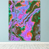 Sour Marble Canvas afdrukken (Insitu (Houten vloer))