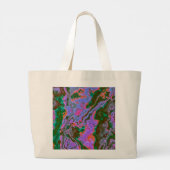 Sour Marble Canvas tas (Achterkant)