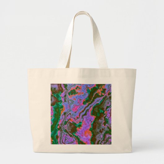 Sour Marble Canvas tas (Voorkant)