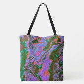 Sour Marble Canvas tas (Achterkant)