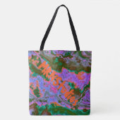 Sour Marble Canvas tas (Voorkant)