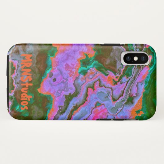 Sour Marble Case-Mate iPhone Case (Achterkant (horizontaal))
