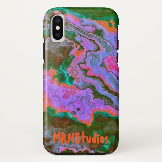 Sour Marble Case-Mate iPhone Case (Achterkant)