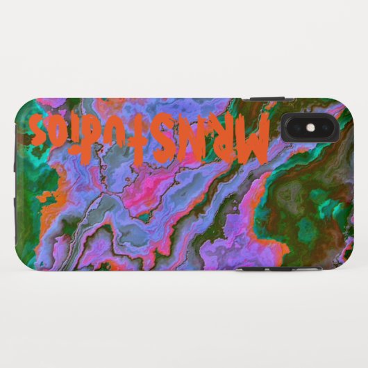 Sour Marble Case-Mate iPhone Case (Achterkant (horizontaal))