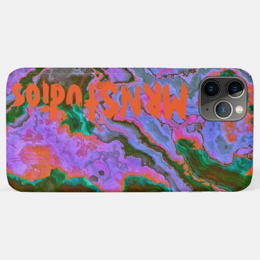 Sour Marble Case-Mate iPhone Case (Achterkant (horizontaal))