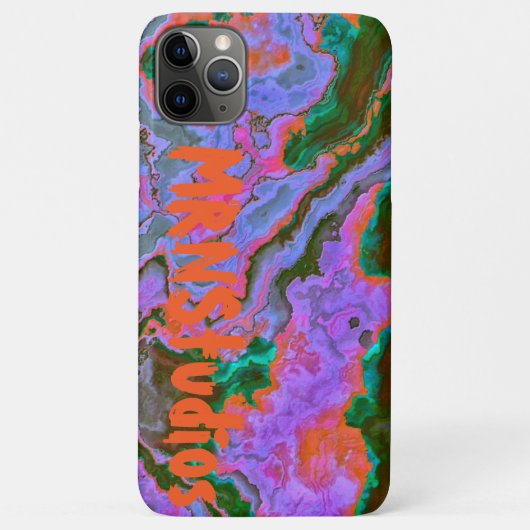 Sour Marble Case-Mate iPhone Case (Achterkant)