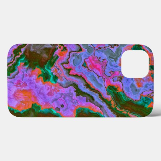 Sour Marble Case-Mate iPhone Case (Achterkant (horizontaal))