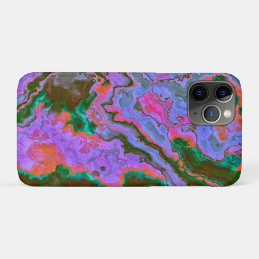 Sour Marble Case-Mate iPhone Case (Achterkant (horizontaal))