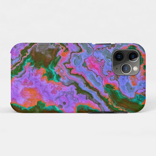 Sour Marble Case-Mate iPhone Case (Achterkant (horizontaal))