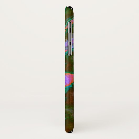 Sour Marble Case-Mate iPhone Case (Achterkant/links)