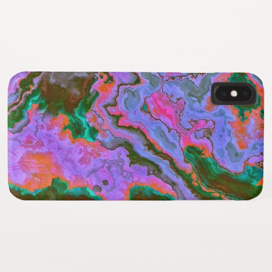 Sour Marble Case-Mate iPhone Case (Achterkant (horizontaal))