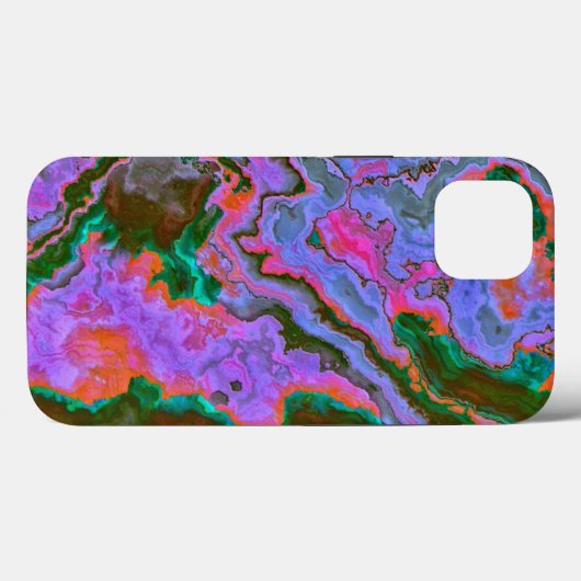 Sour Marble Case-Mate iPhone Case (Achterkant (horizontaal))