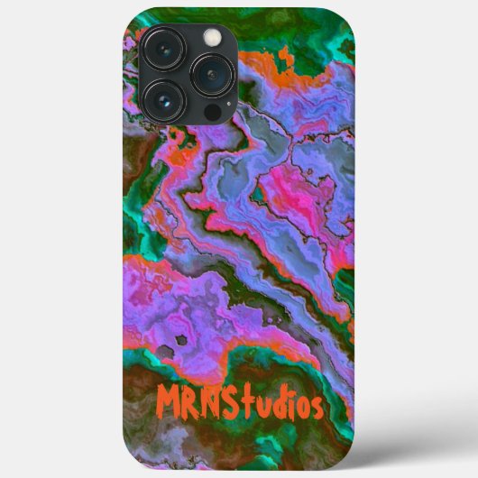Sour Marble Case-Mate iPhone Case (Achterkant)